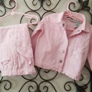 Faded Glory pretty in pink